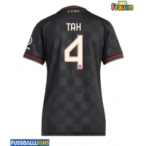 Bayern Munich Jonathan Tah #4 3rd trikot Frauen 2025-26 Kurzarm